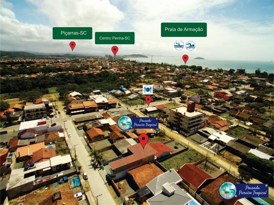 Pousada Paraiso Tropical Penha  Eksteriør bilde